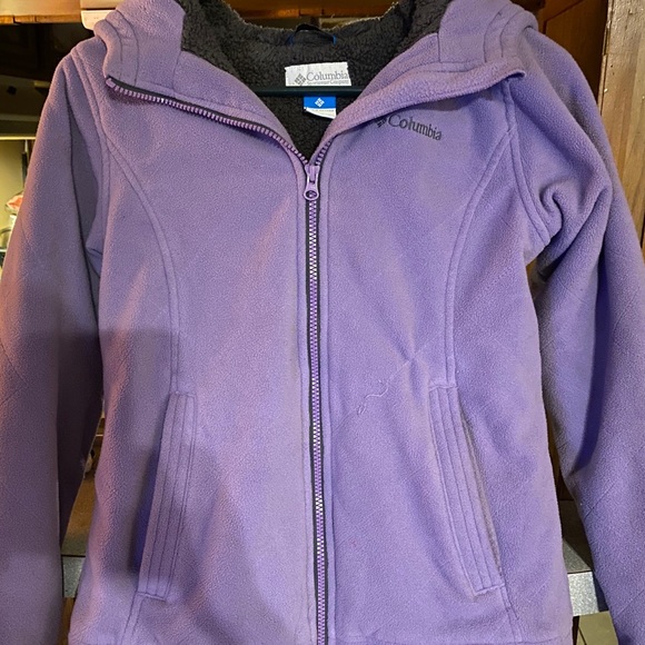 Columbia Fleece Zipup Jacket - Picture 1 of 2